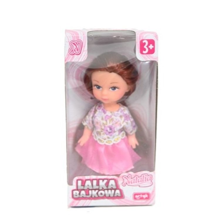 Natalia, lalka bajkowa, 8 cm, 1 szt.