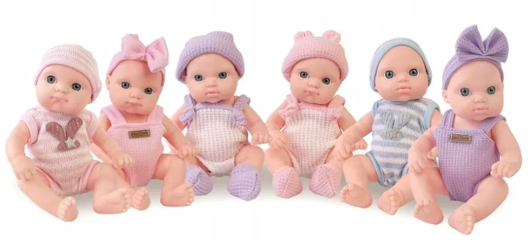 Natalia, lalka bobas, 20 cm, 1 szt.