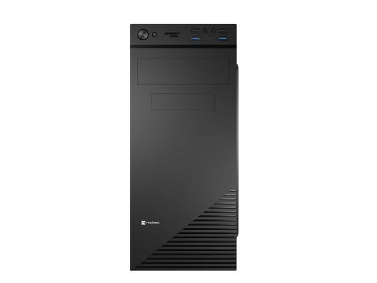 Natec, Cabassu G2, obudowa komputerow, USB 3.0, czytnik kart SD i microSD