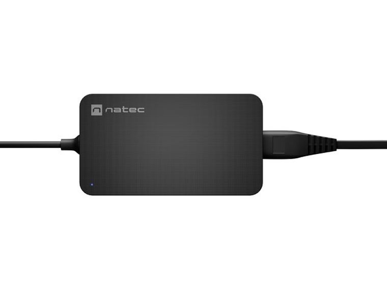 Natec, Grayling, zasilacz, ładowarka, GAN USB-C, 65W