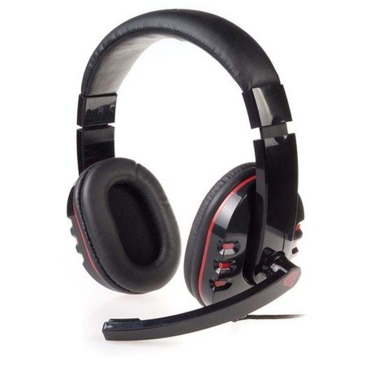 Natec, słuchawki nauszne z mikrofonem GENESIS H11 GAMING