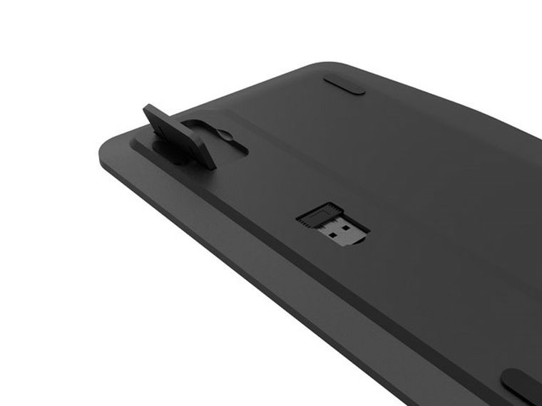 Natec, Smart TV Turbot 2, klawiatura bezprzewodowa