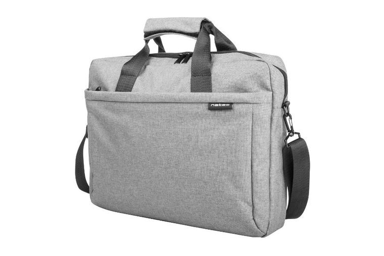 Natec Torba Mustela 15,6" Szara