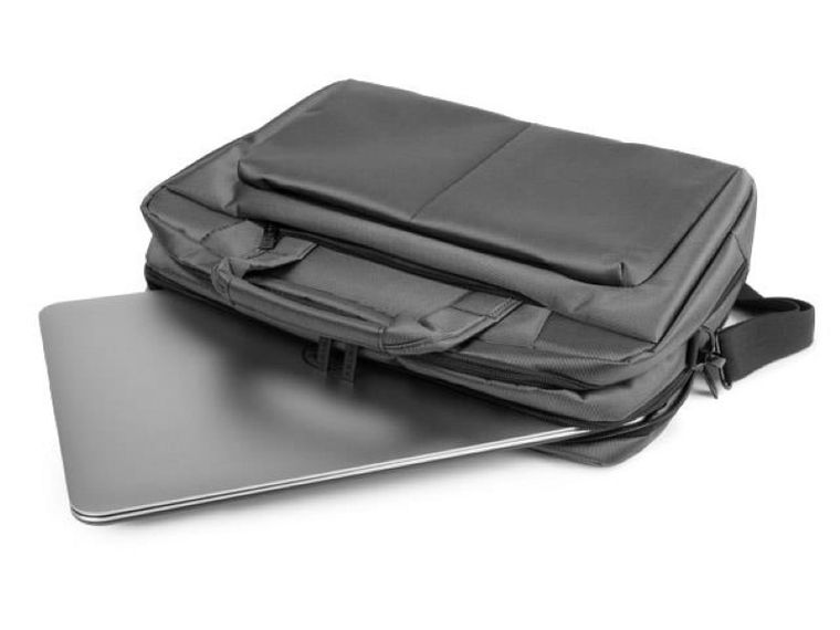 Natec, torba na laptopa, Gazelle, NTO-0812, 15,6", GRafitowy