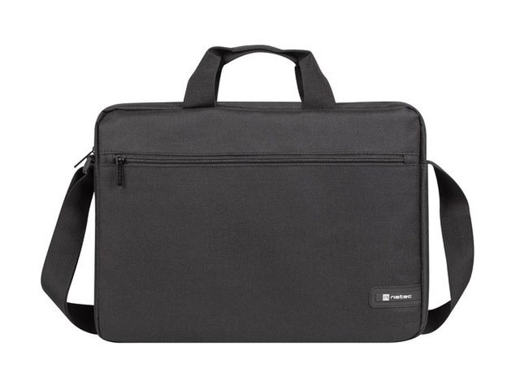 Natec, Wallaroo 2, torba do laptopa 15.6" z myszką bezprzewodową, NTO-2051