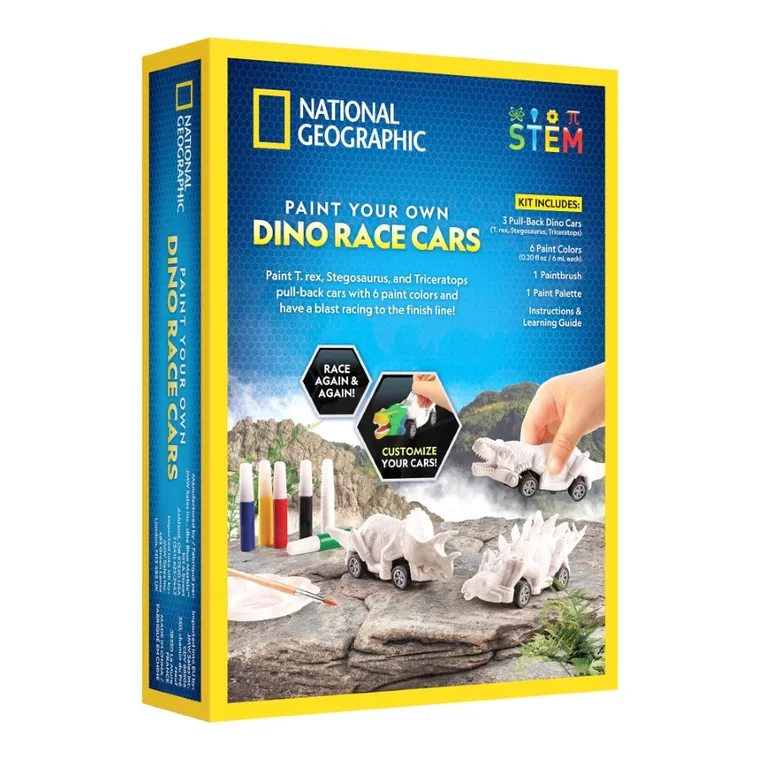 National Geographic, Dino Autka, zestaw edukacyjny