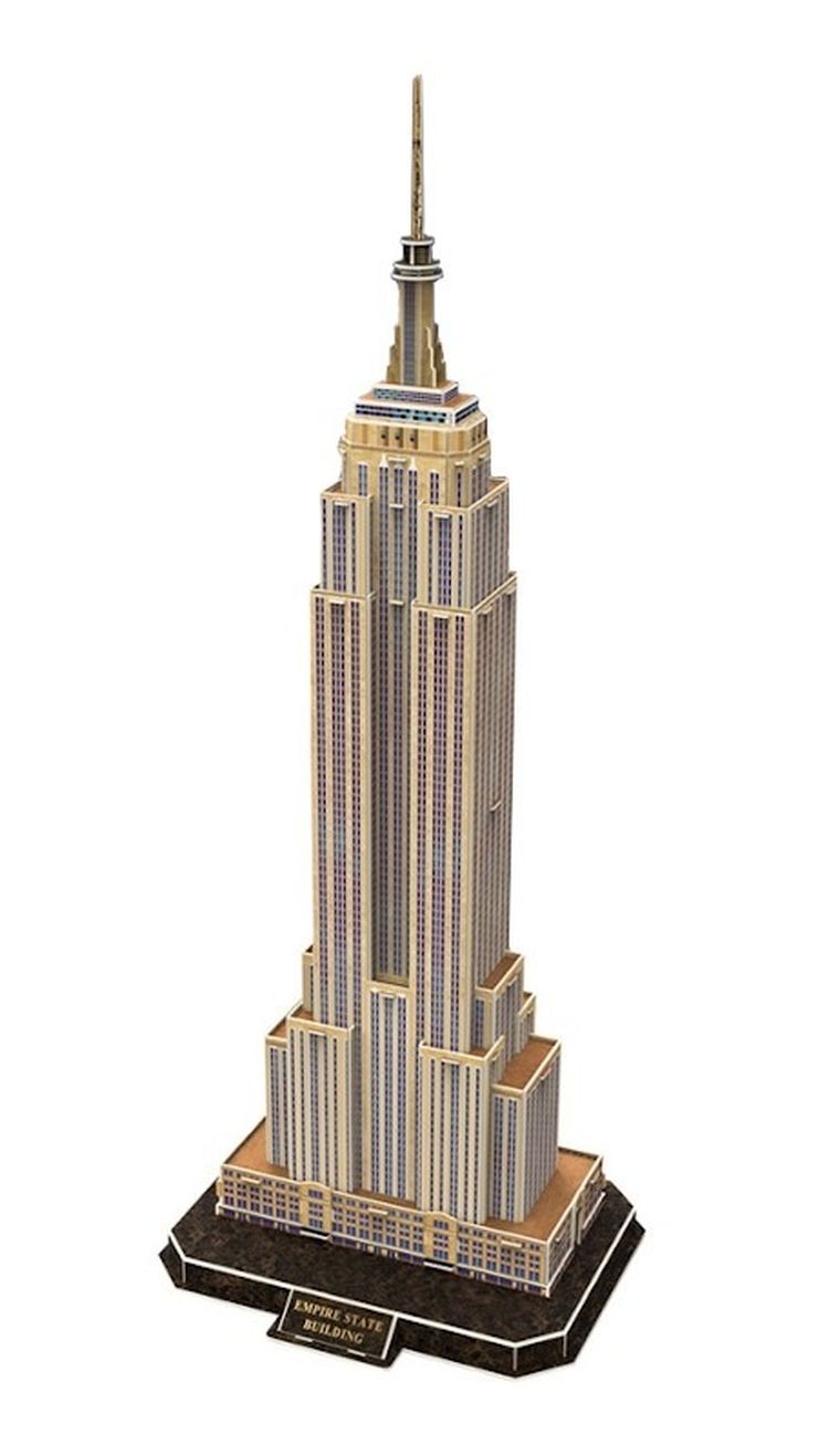 National Geographic, Empire State Building, puzzle 3D