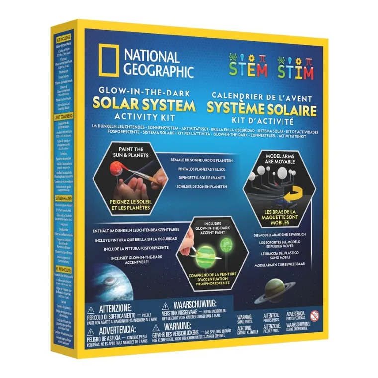 National Geographic, Solar System, zestaw edukacyjny