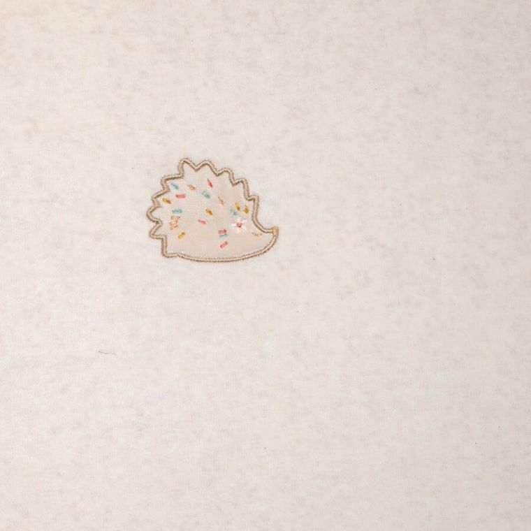 Nattou, Mila, Zoe & Lana, dwustronny kocyk do łóżeczka, 75-100 cm