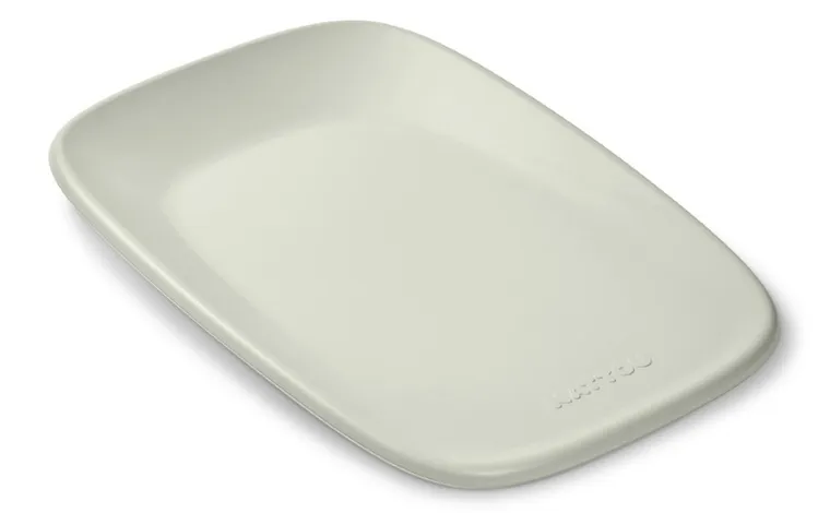 Nattou, Softy, miękka mata do przewijania, green, 50-70 cm + Aquaint, płyn antybakteryjny, 50 ml