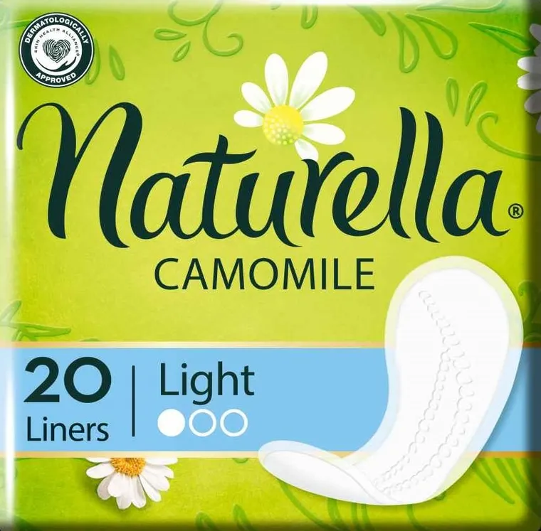 Naturella, Normal Camomile, wkładki higieniczne, 20 szt.