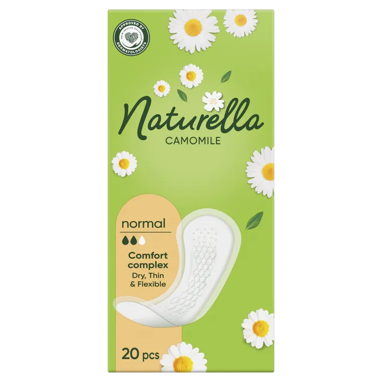 Naturella, Normal Camomile, wkładki higieniczne, 20 szt.