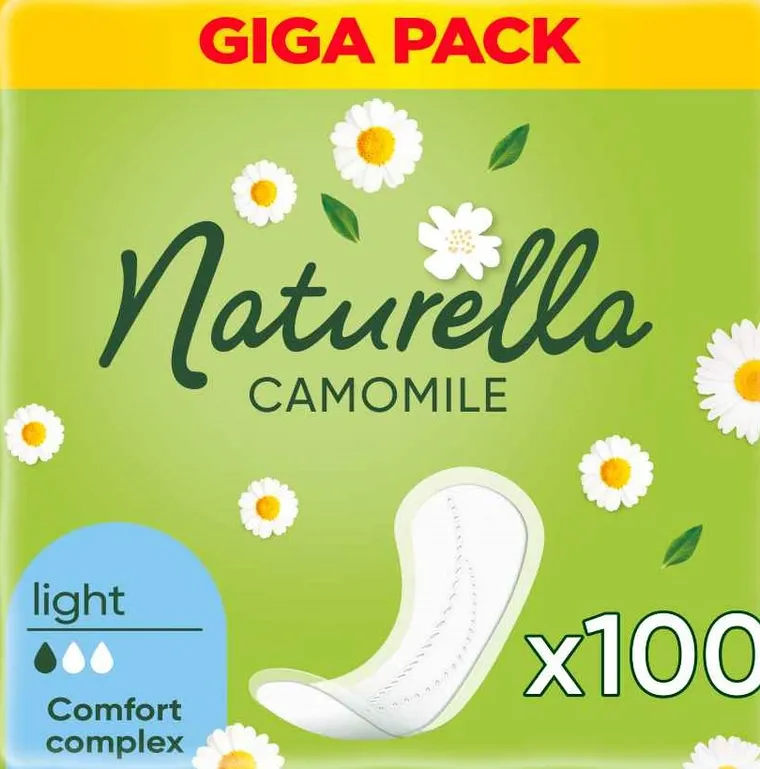 Naturella, Normal, wkładki, 100 szt.