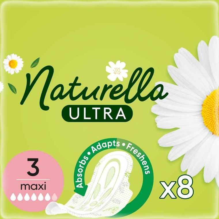 Naturella, Ultra Max+ 8