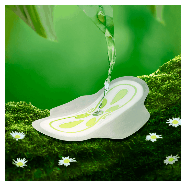 Naturella, Ultra Normal Camomile, podpaski ze skrzydełkami, 10 szt.