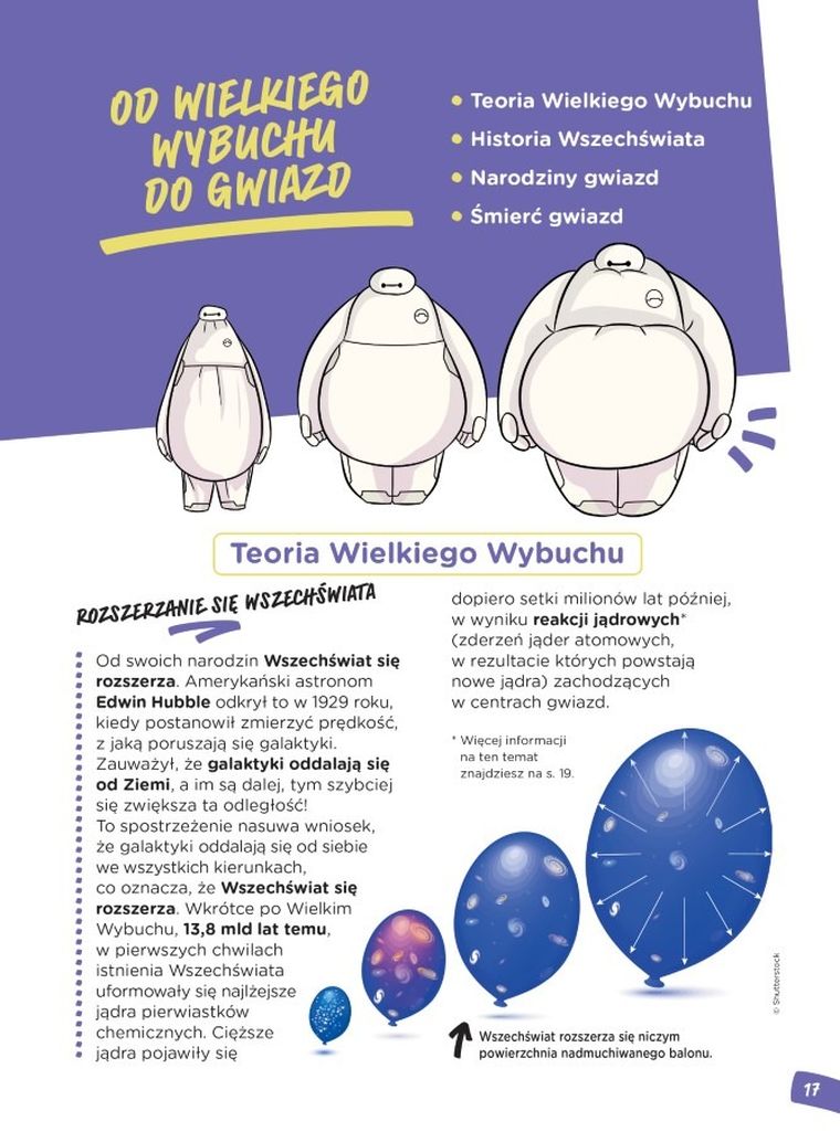 Nauka z komiksem. Galaktyki i planety. Tom 1. Początek wszystkiego