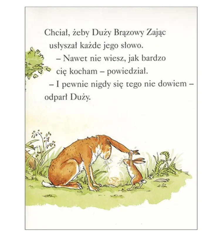 Nawet nie wiesz, jak bardzo Cię kocham