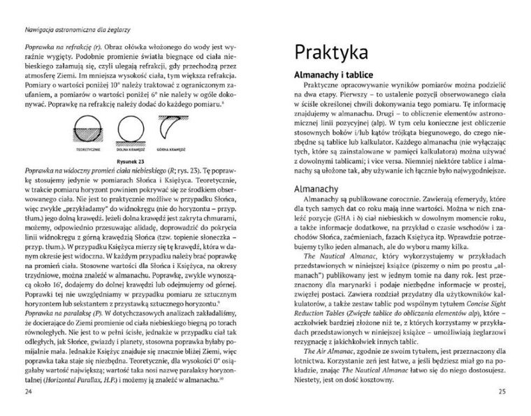 Nawigacja astronomiczna dla żeglarzy
