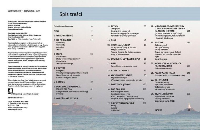 Nawigacja bez stresu. Elektroniczna i tradycyjna