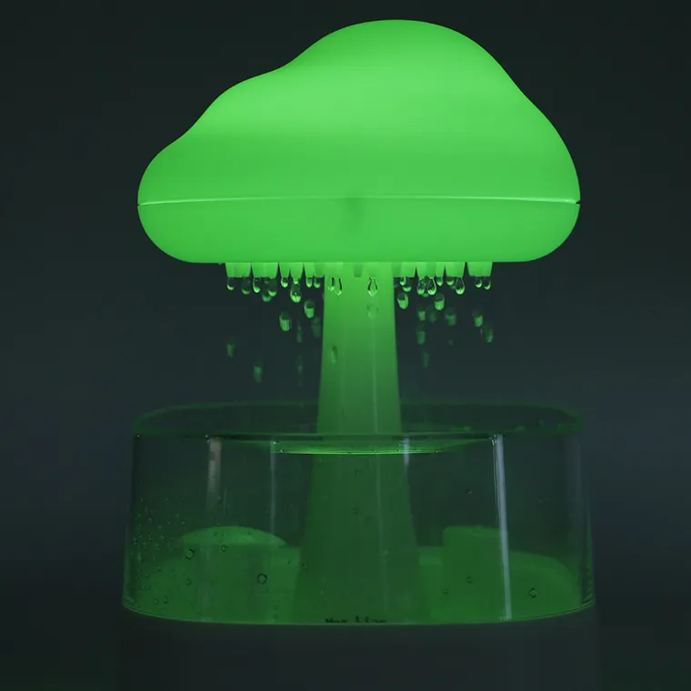 Nawilżacz powietrza, lampka nocna, chmurka