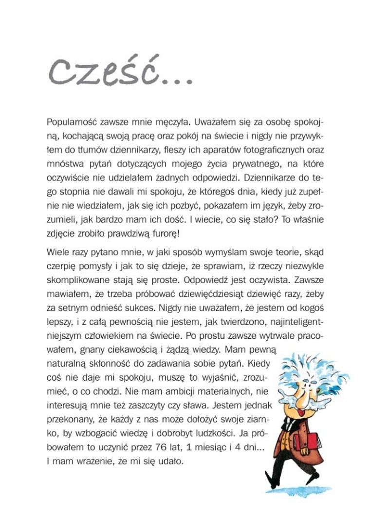 Nazywam się Albert Einstein