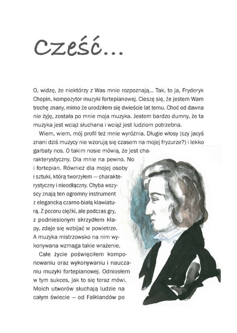 Nazywam się Fryderyk Chopin