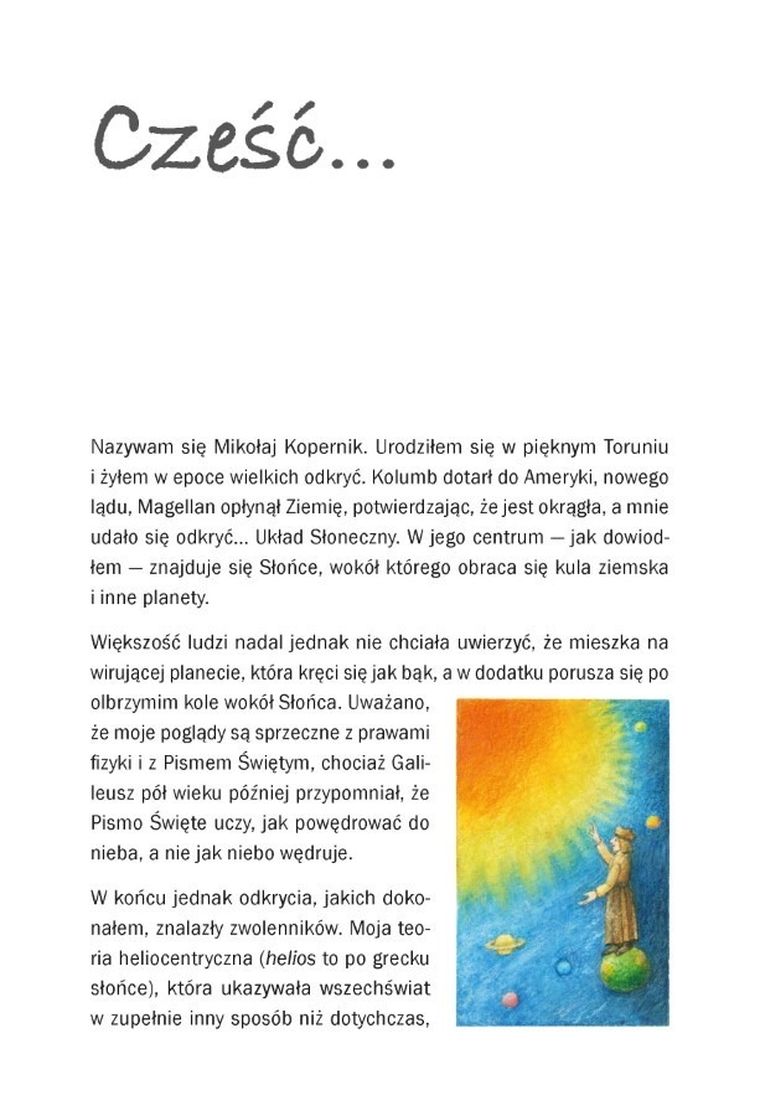 Nazywam się Mikołaj Kopernik