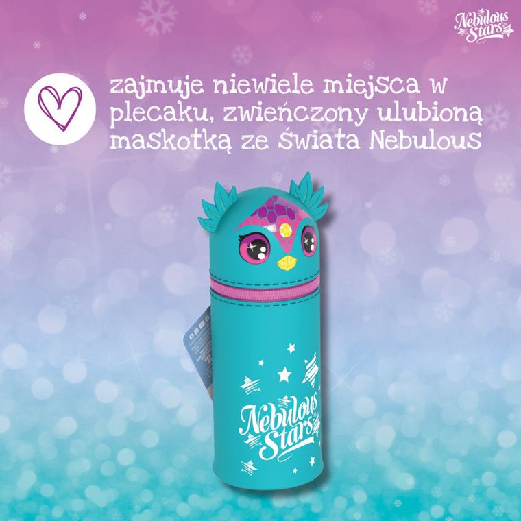 Nebulous Stars, Aura, piórnik stojący tuba, niebieski