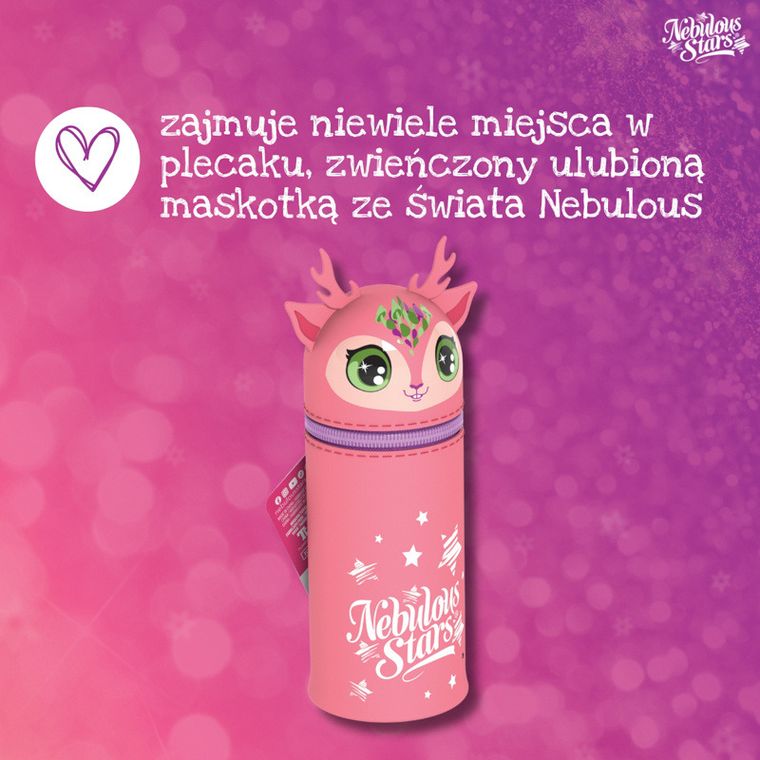 Nebulous Stars, Elena, piórnik stojący tuba, koralowy