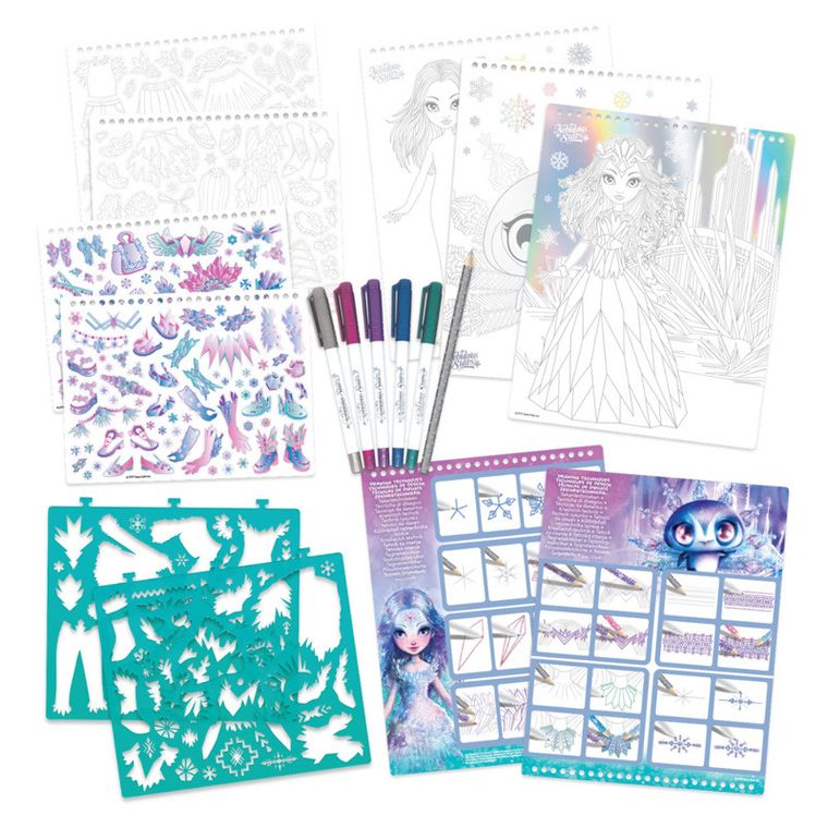 Nebulous Stars, Iceana, szkicownik z metalicznymi pisakami