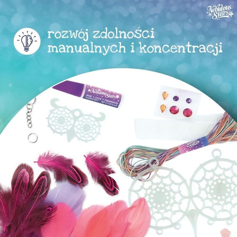 Nebulous Stars, Łapacz snów, zestaw kreatywny