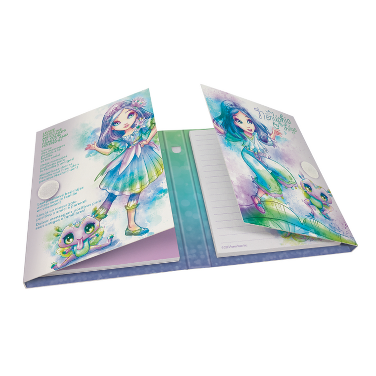 Nebulous Stars, Nenuphia, notes z długopisem i karteczkami samoprzylepnymi