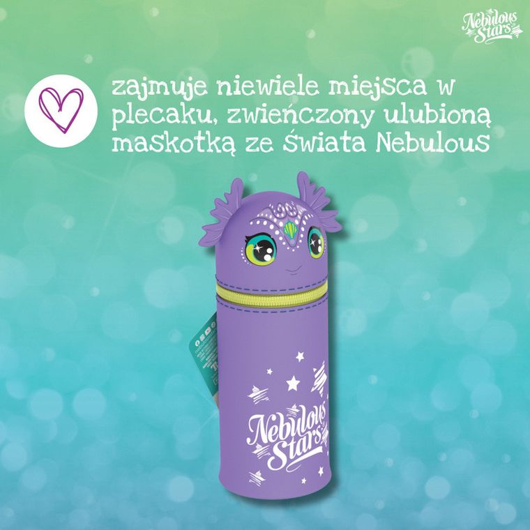 Nebulous Stars, Octavia, piórnik stojący tuba, fioletowy