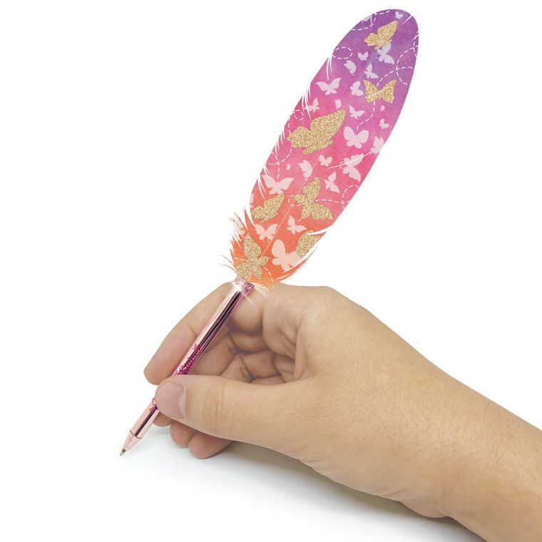 Nebulous Stars, Orelia, długopis z piórkiem