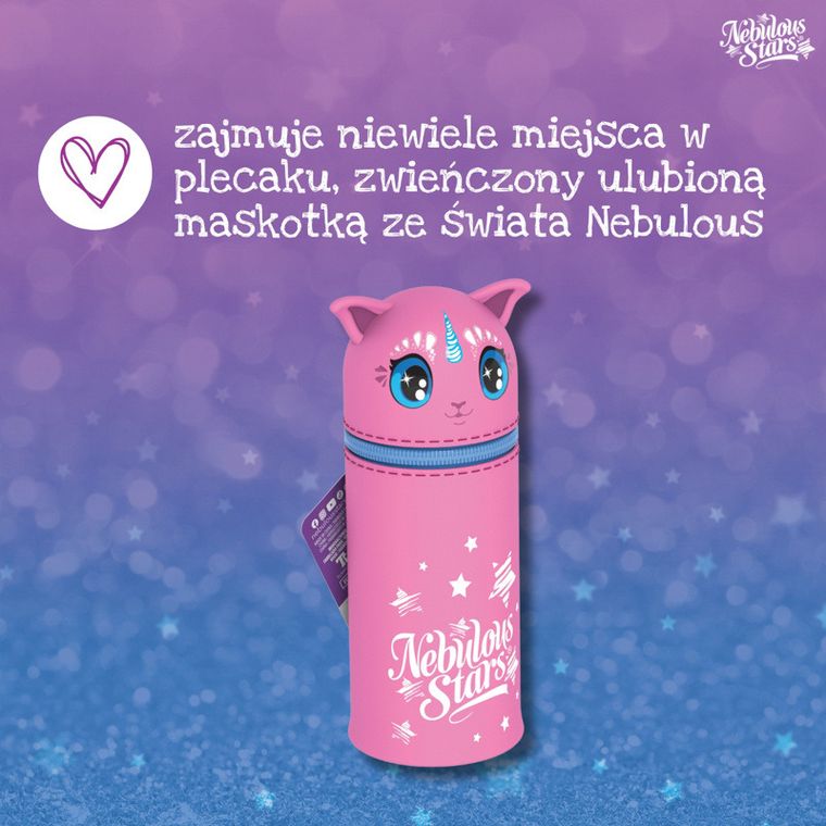 Nebulous Stars, Stella, piórnik stojący, tuba, różowy