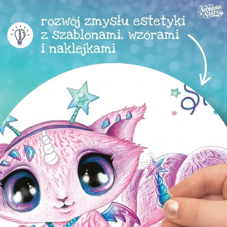 Nebulous Stars, szkicownik z magicznymi zwierzątkami
