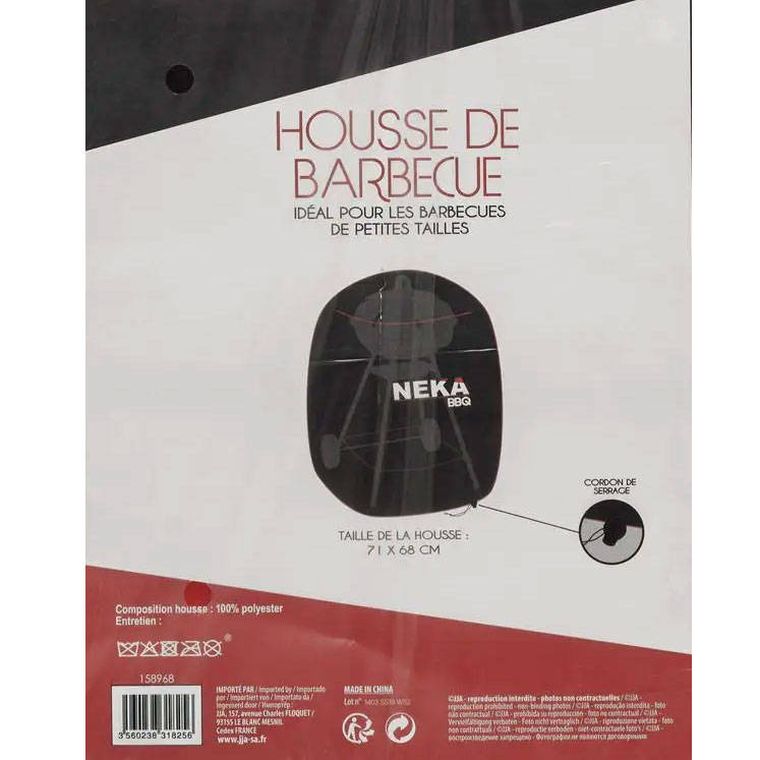 Neka, pokrowiec na grilla, wodoodporny, 68-71 cm
