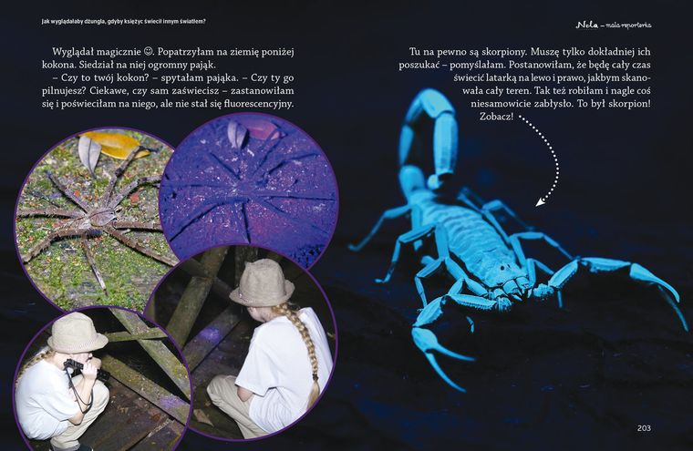 Nela mała reporterka. Nela i sekrety dalekich lądów