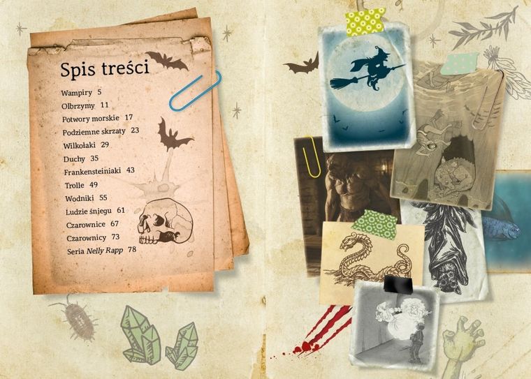 Nelly Rapp. Przewodnik dla upiornych agentów