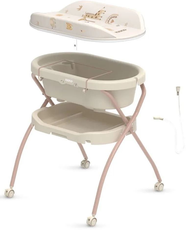 Neno, Breza, wanienka ze stelażem i przewijakiem