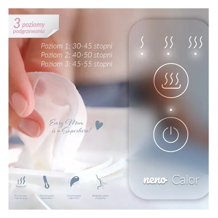 Neno, Calor, podgrzewacz do chusteczek