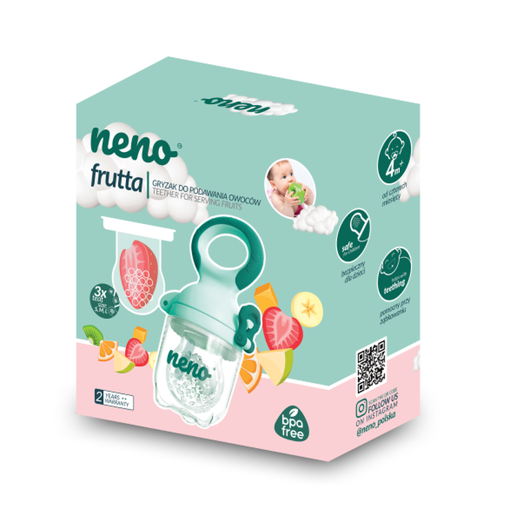 Neno, Frutta, gryzak do podawania owoców