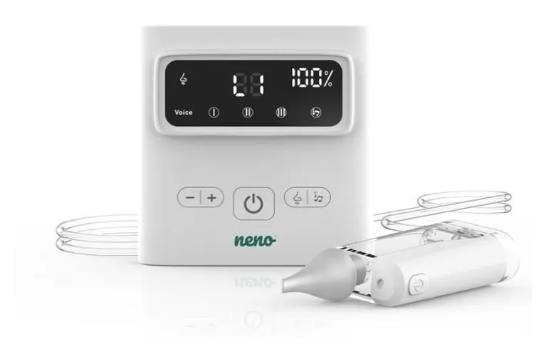 Neno, Grasso, elektroniczny aspirator do udrażniania nosa u dzieci, bezprzewodowy