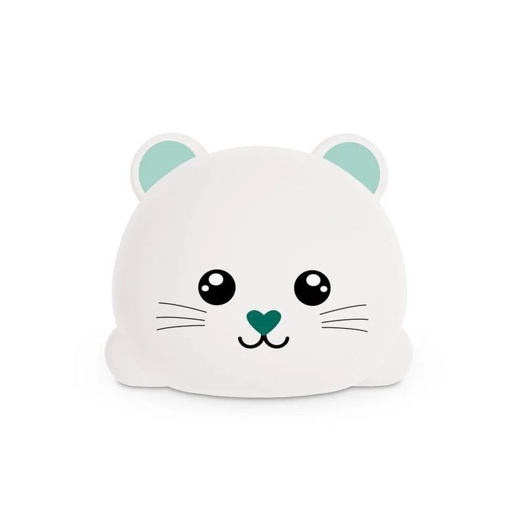 Neno, Kitty, silikonowa lampka nocna dla dzieci