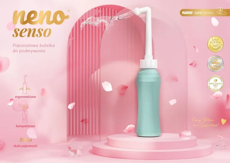Neno, Senso, poporodowa butelka do podmywania