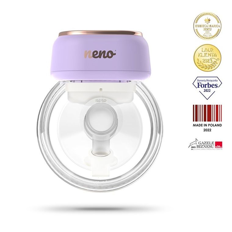 Neno, Sole, bezprzewodowy laktator muszlowy