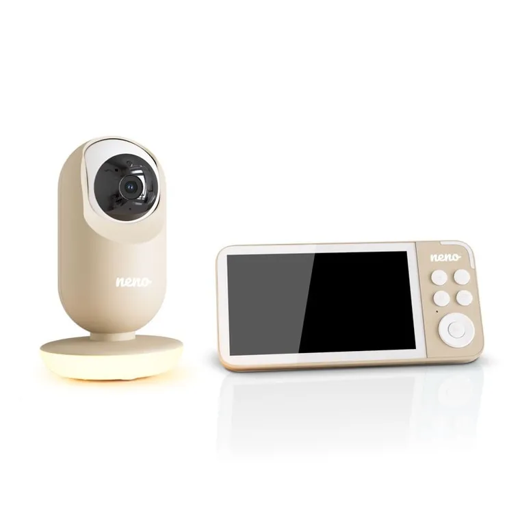 Neno, Vedo Cream, elektroniczna niania z kamerą, 2,4 GHz