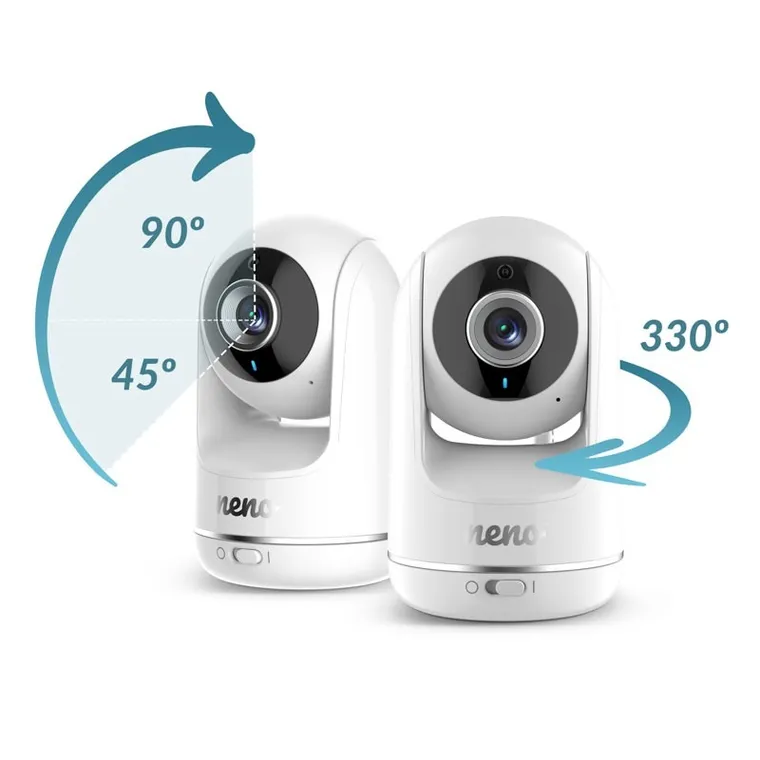 Neno, Vista, elektroniczna niania 2,4GHz z kamerą