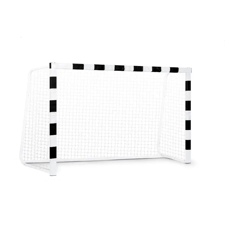 Neo-Sport, bramka do piłki nożnej, czarno-biała, 300-200-90 cm, NS-465