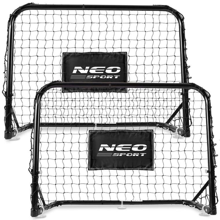 Neo-Sport, bramka piłkarska, 60-45-25 cm, 2 szt.